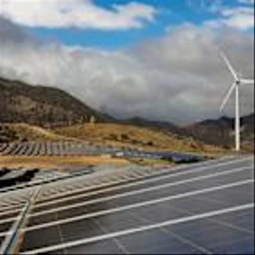 Renewable energy stocks fall as Trump vows to block wind, solar