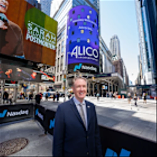 Diversified-Land Portfolio: Alico President & CEO John Kiernan, Live at Nasdaq