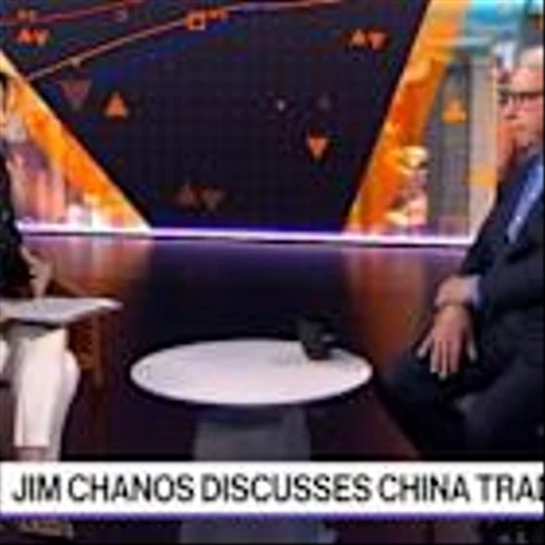 Jim Chanos on Bull Market, Carvana and Michael Saylor