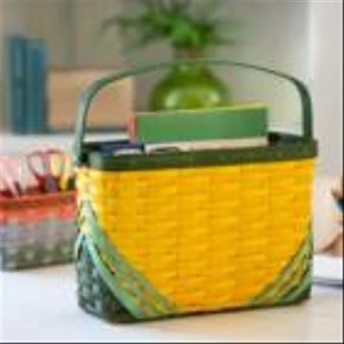 Home Collectible Brand Longaberger Weaves Two Iconic American Brands Together with its Newest Crayola Collaboration