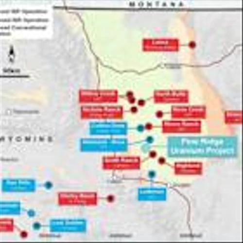 Acquisition of Pine Ridge Uranium Project in Wyoming Advances Towards Closing