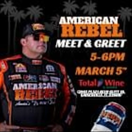 GAINESVILLE (FL), WE'RE COMING FOR YOU! American Rebel Holdings, Inc. (NASDAQ:AREB) Rolls into Gainesville with 4X NHRA World Champion Matt Hagan for a High-Energy Meet & Greet at Total Wine & More
