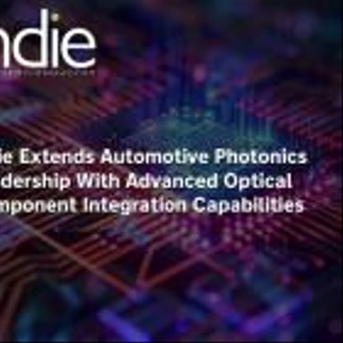 indie Semiconductor Extends Automotive Photonics Leadership With Advanced Optical Component Integration Capabilities