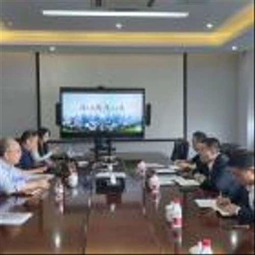 Shenzhen Futian District Investment Promotion Team Visits Chijet Motor Company, Inc.