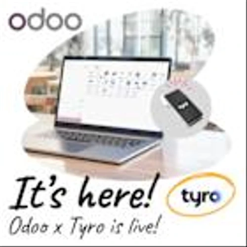 Odoo partners with Tyro to provide seamless payment services in Australia