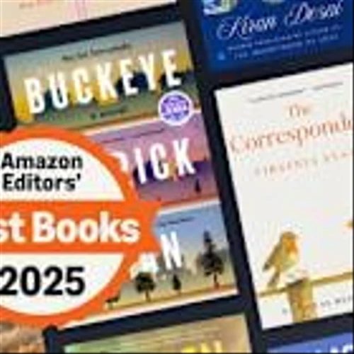 Patrick Ryan’s Buckeye Tops Amazon’s Best Books of 2025 List
