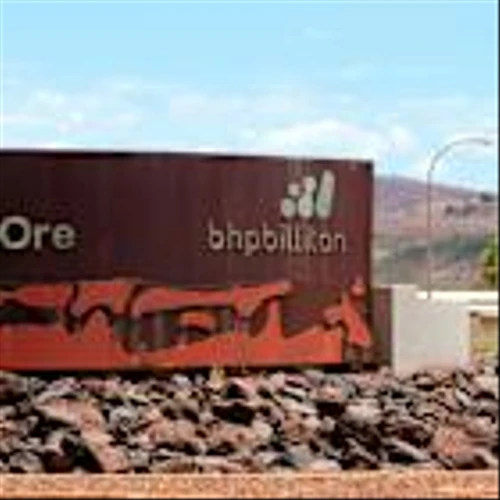 BHP profit falls amid lower iron ore prices