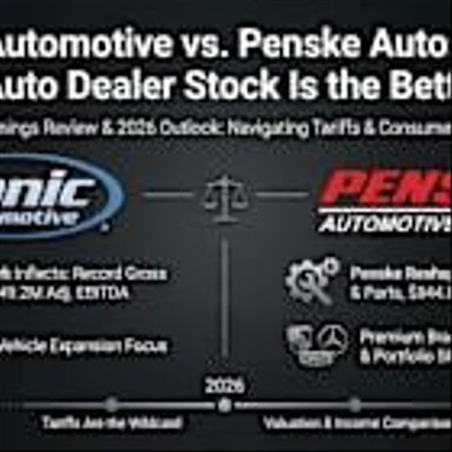 Sonic Automotive vs. Penske Automotive: Which Auto Dealer Stock Is the Better Buy?