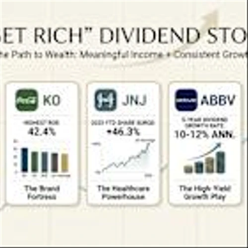 5 Dividend Powerhouses That Could Transform Your Portfolio Into a Wealth-Building Machine