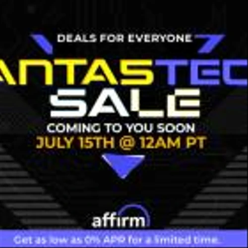 Newegg’s 10th Annual FantasTech Sale is Back on July 15 – 19 with Thousands of Tech-Focused Deals for Everyone and as Low as 0% APR Financing with Affirm