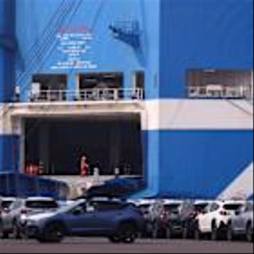 Japan's exports post first drop in 8 months as US tariffs hit auto firms