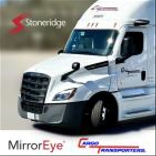 Cargo Transporters, Inc. Adopts Stoneridge's MirrorEye® Camera Monitor System