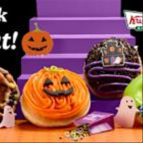 No Tricks, Only Treats: KRISPY KREME® Unleashes Spooktacular New ‘Trick or Treat!’ Doughnuts so Good, It’s Scary!