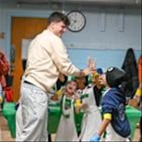 Boston Celtics, Sun Life celebrate 12th annual Fit to Win youth program with appearances by Hugo González, Derrick White and Amari Williams