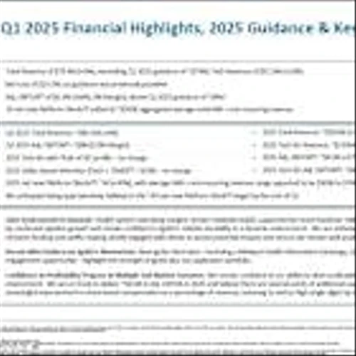 Health Catalyst Reports First Quarter 2025 Results