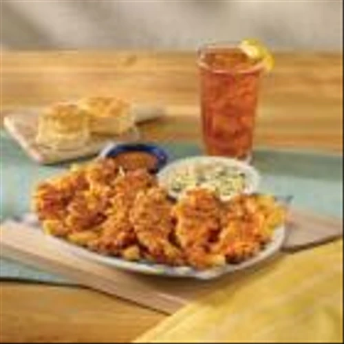 Cracker Barrel Old Country Store® Releases New Golden Carolina BBQ Tenders Early for To-Go Guests and DashPass by DoorDash Members