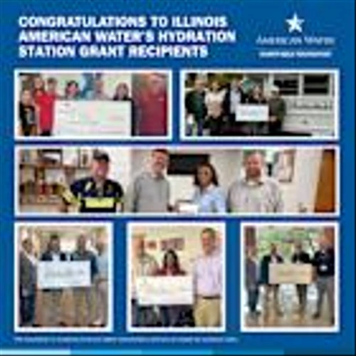 American Water Charitable Foundation and Illinois American Water Award over $40,000 to Support Accessible Drinking Water