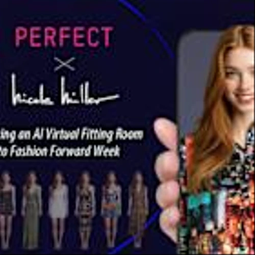 Perfect Corp. Partners with Nicole Miller at Fashion Forward Week to Bring Iconic Archival Collections to Life Through an AI Virtual Fitting Room