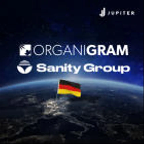 Organigram Invests in Sanity Group, a Leading German Cannabis Company