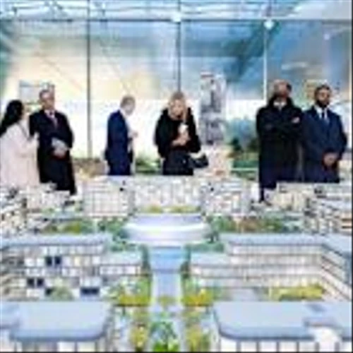 Xinhua Silk Road: Think tank delegation tours JD.com global headquarters, experiencing its digital intelligence innovations