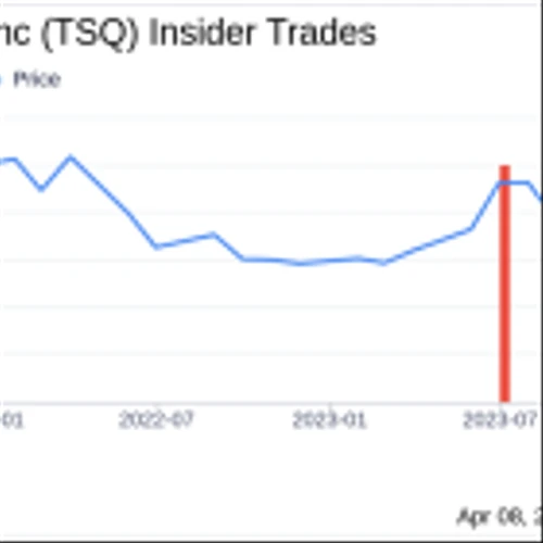 Insider Sell: COO Erik Hellum Sells 76,056 Shares of Townsquare Media Inc (TSQ)