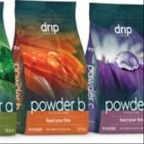 Drip Hydro Unveils Groundbreaking Powder Nutrient Line for Cultivation