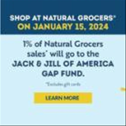 Natural Grocers® Honors Martin Luther King Jr. Day, 2024 with Annual In-store Fundraiser to Jack and Jill of America Foundation