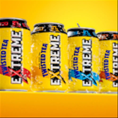 Twisted Tea Hard Iced Tea Expands 8% ABV Extreme Lineup; Rolls Out New Variety Pack and Flavors
