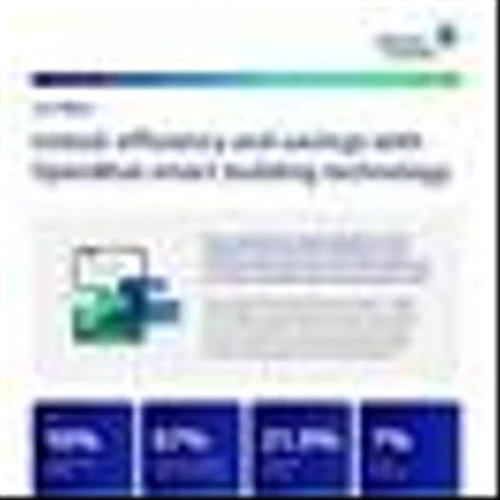 New Study Finds Johnson Controls OpenBlue Smart Building Platform Drives Efficiency and Cost Savings for Customers