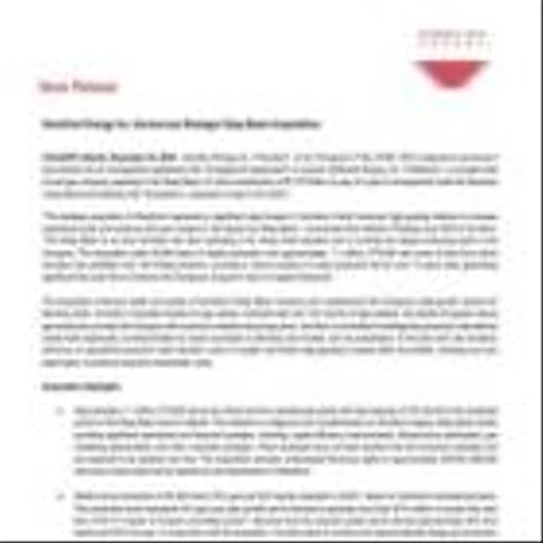 Vermilion Energy Inc. Announces Strategic Deep Basin Acquisition