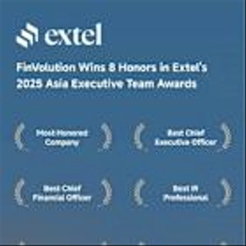 FinVolution Recognized by Extel (Institutional Investor's) 2025 Asia Executive Team Awards