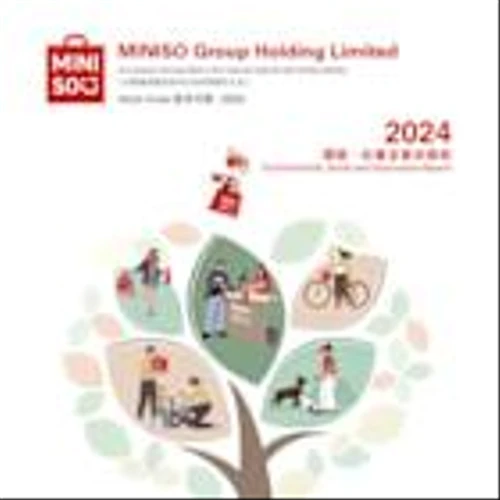 MINISO Releases 2024 ESG Report Highlighting its Position as an Industry Leader