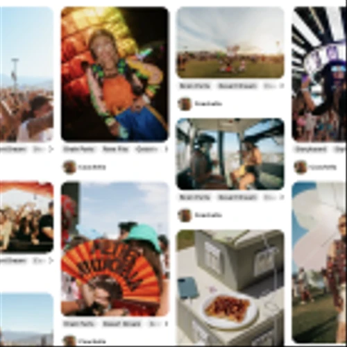 EXCLUSIVE: Pinterest Partners With Coachella to Connect With Gen Z
