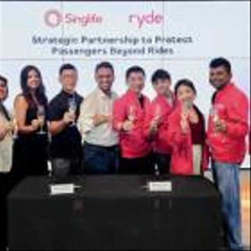 Ryde and Singlife Forge Strategic Partnership That Protects Passengers Beyond Rides