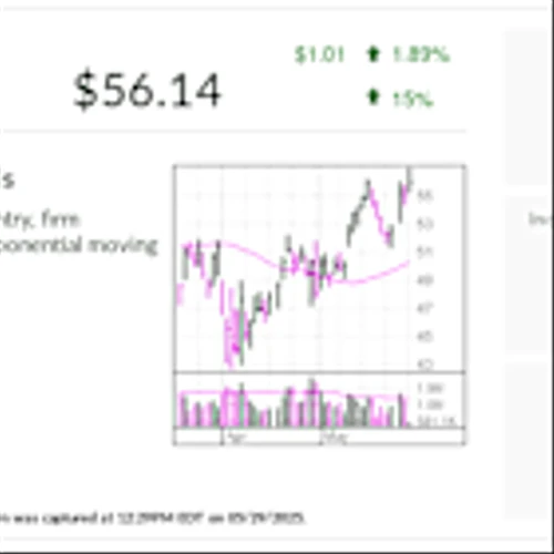 IBD Stock Of The Day Positioned To 'Substantially Absorb' Trump Tariffs; Eyes Buy Point