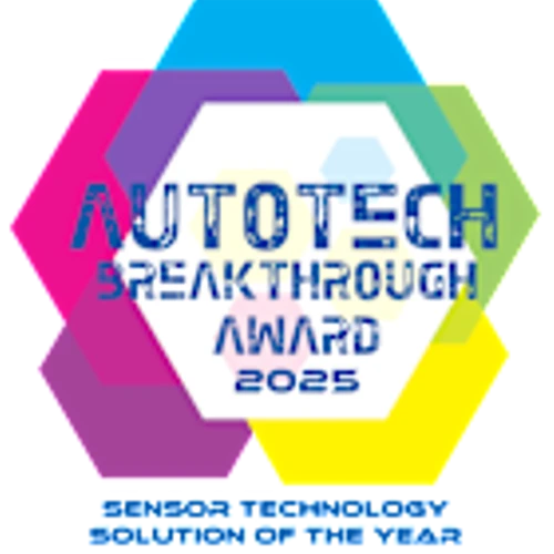 Arbe Wins “Sensor Technology Solution of the Year” In 2025 AutoTech Breakthrough Awards Program