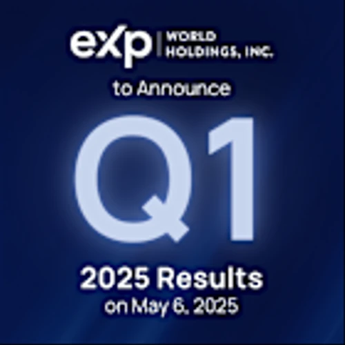 eXp World Holdings to Announce First Quarter 2025 Results on May 6, 2025