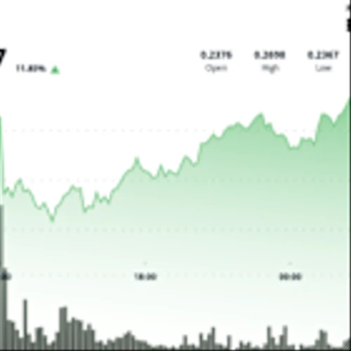 HBAR Surges 12% Following Robinhood Listing, Making it Top Daily Gainer Among Top 20