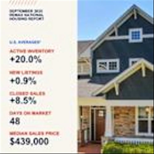 REMAX NATIONAL HOUSING REPORT FOR SEPTEMBER 2025