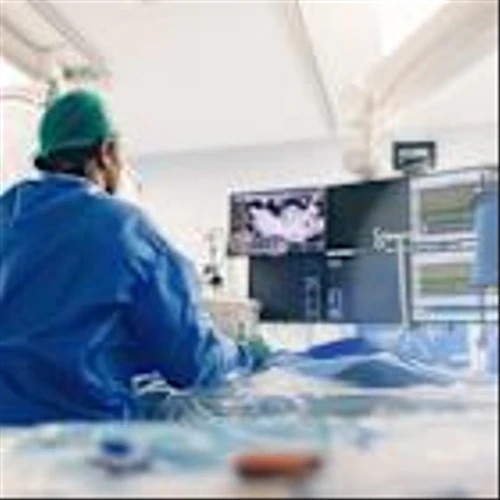 Market share in US electrophysiology device market