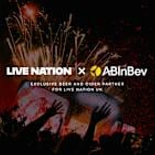AB InBev and Live Nation Strike Exclusive UK Partnership