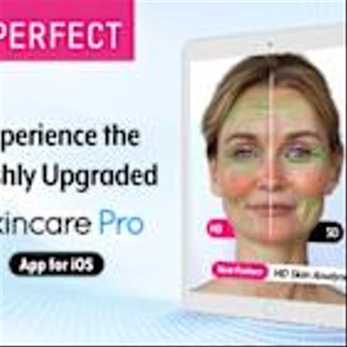 Perfect Corp. Upgrades Skincare Pro Solution with HD Skin Scans Technology