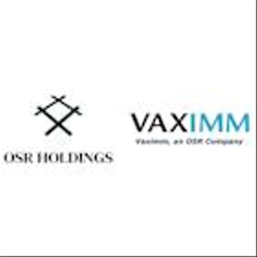 OSR Holdings Appoints Dr. Andreas Niethammer as Chief Medical Officer of Vaximm AG, an OSR Company