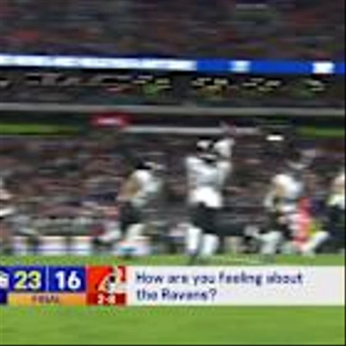 How are you feeling about the Ravens 'GMFB'