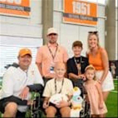 Shining Brighter Than Tennessee Orange