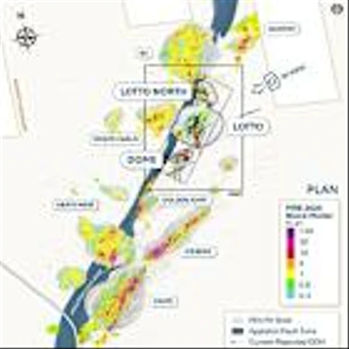 New Found Gold Intersects High-Grade Gold Mineralization in Dome Zone Step-Out Program: 10.4 g/t Au over 20.50m and 7.47 g/t Au over 13.40m