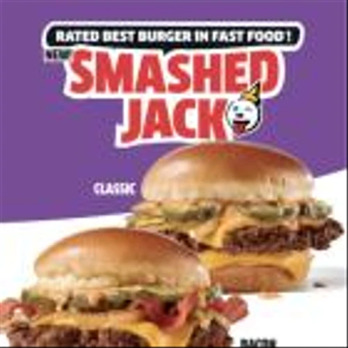 Jack in the Box Smashes into 2024 with New Smashed Jack Burger