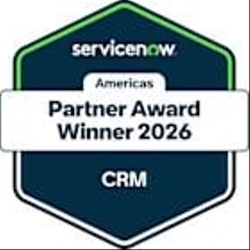 KONVERSATIONAL AWARDED SERVICENOW CRM PARTNER OF THE YEAR FOR THE AMERICAS REGION
