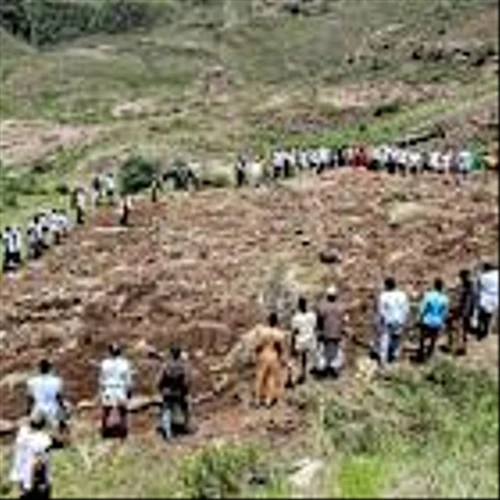 'Tears and pain' after deadly Sudan landslide