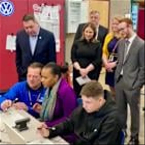 Driving Innovation in CTE: Upper Bucks County Technical School and Patrick Chrinko Named zSpace School and Educator of Distinction